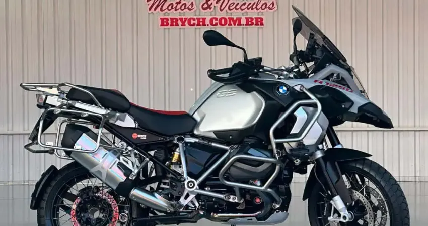 BMW R 1250 GS ADVENTURE PREMIUM ABS - Cinza - 2020/2020