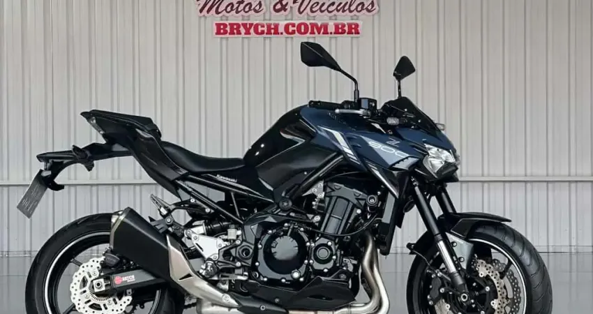 Kawasaki Z 900 ABS - Azul - 2022/2022