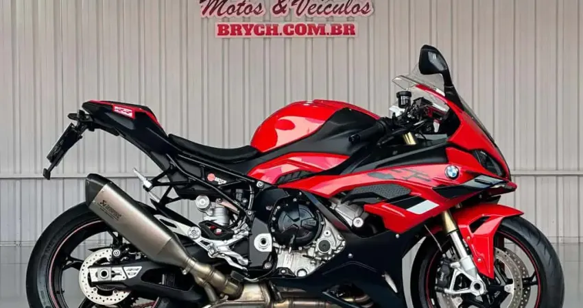 BMW S 1000 RR ABS - Vermelha - 2024/2025
