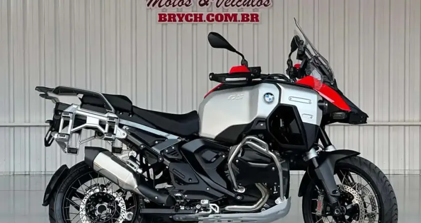 BMW R 1300 GS ADVENTURE PLUS ABS - Vermelha - 2025/2026