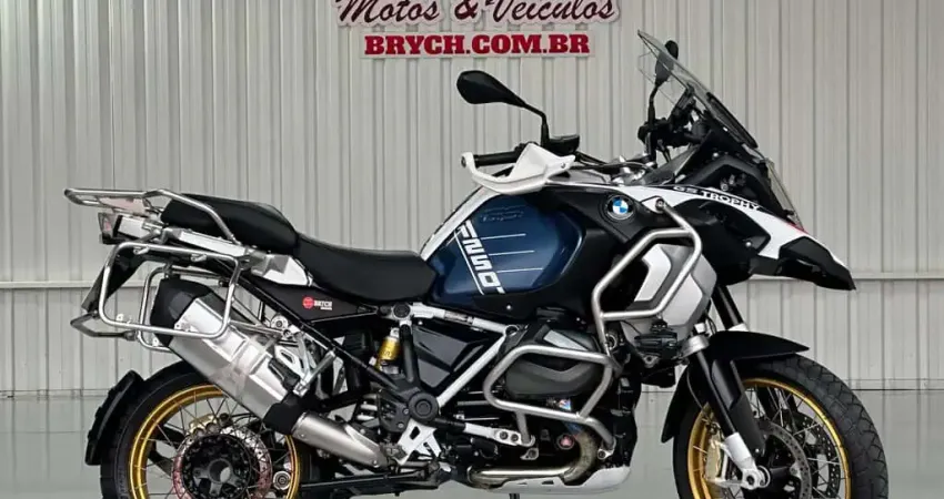 BMW R 1250 GS ADVENTURE PREMIUM TROPHY ABS - Azul - 2023/2023