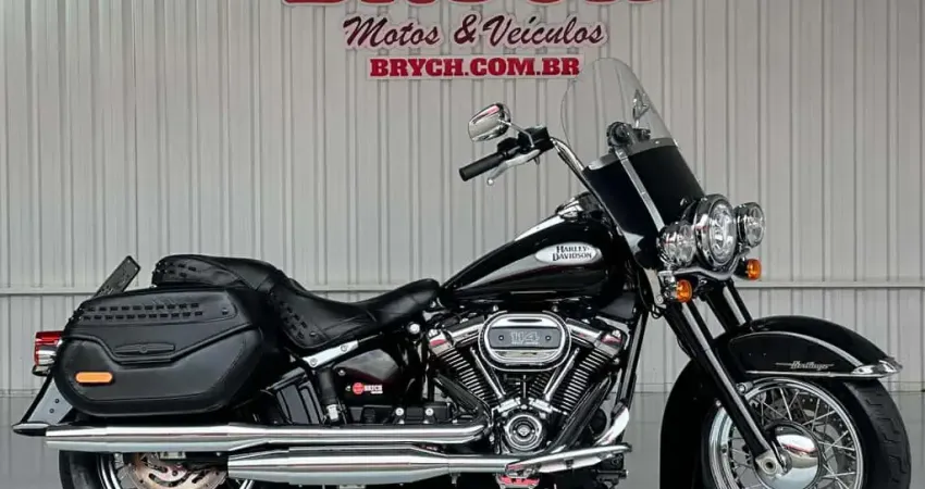 Harley Davidson Heritage CLASSIC FLHCS ABS - Preta - 2024/2024