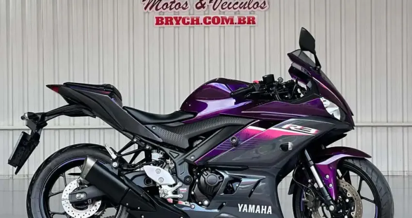 Yamaha YZF R-3 ABS - Roxa - 2023/2024