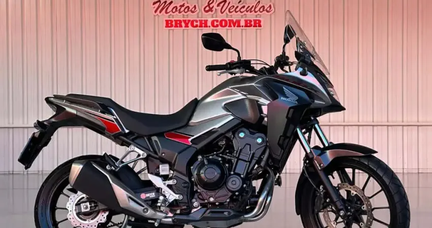 Honda CB 500 X ABS - Prata - 2020/2020