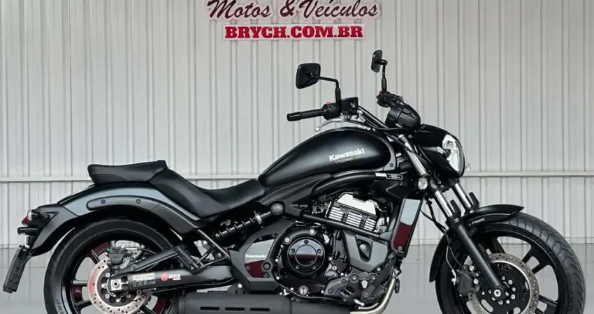 Kawasaki Vulcan S 650 ABS - Preta - 2023/2023