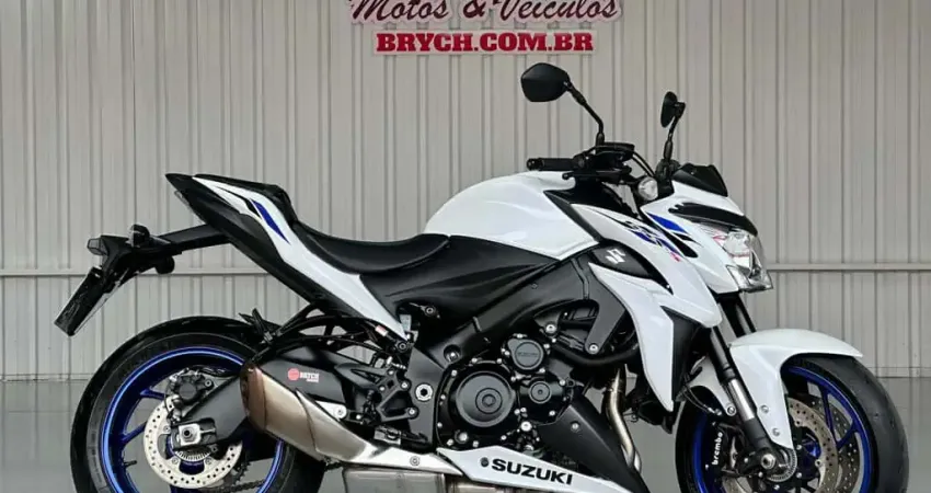 Suzuki GSX-S 1000  ABS - Branca - 2021/2022
