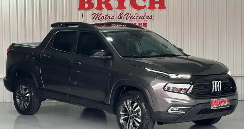 Fiat Toro Freedom 1.3 T270 4x2 Flex Aut.  - Cinza - 2024/2024