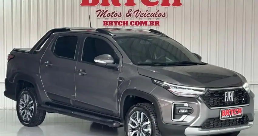 Fiat Strada RANCH T200AT - Cinza - 2024/2025
