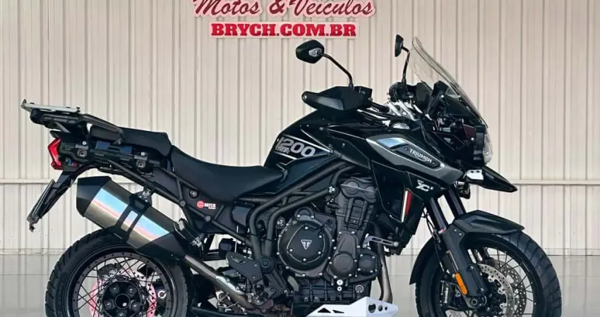 Triumph Tiger 1200 XCX ABS - Preta - 2018/2019