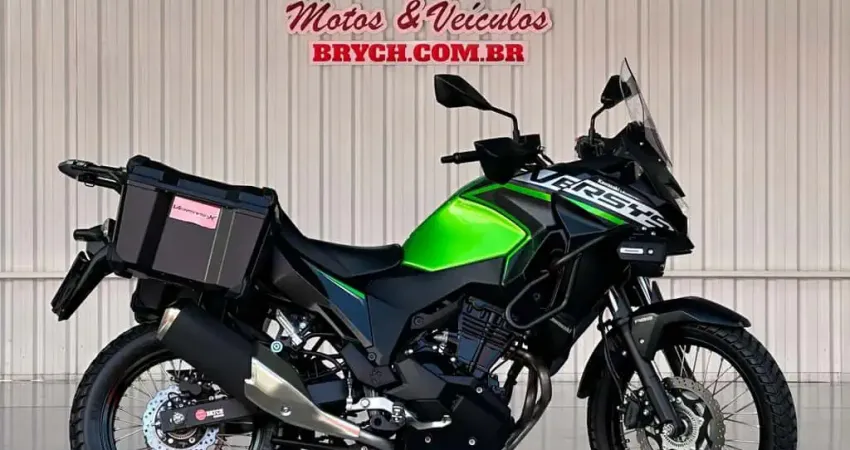 Kawasaki Versys X 300 TOURER ABS - Verde - 2024/2024