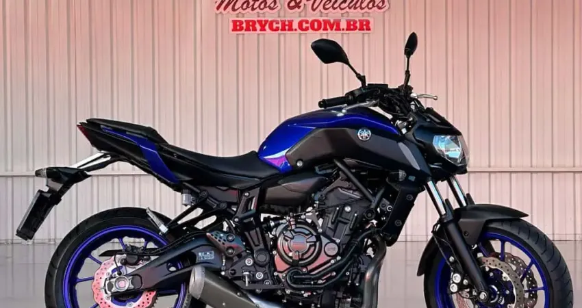 Yamaha MT-07 ABS  - Azul - 2024/2024