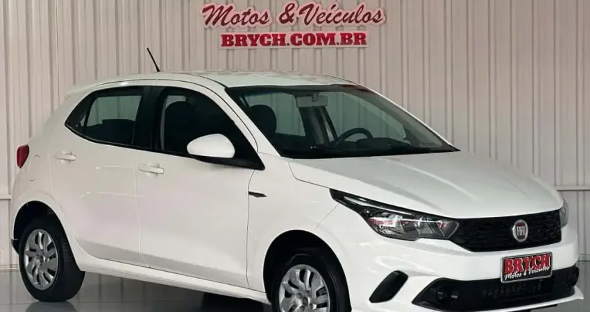 Fiat Argo DRIVE 1.0 6V Flex  - Branca - 2019/2020