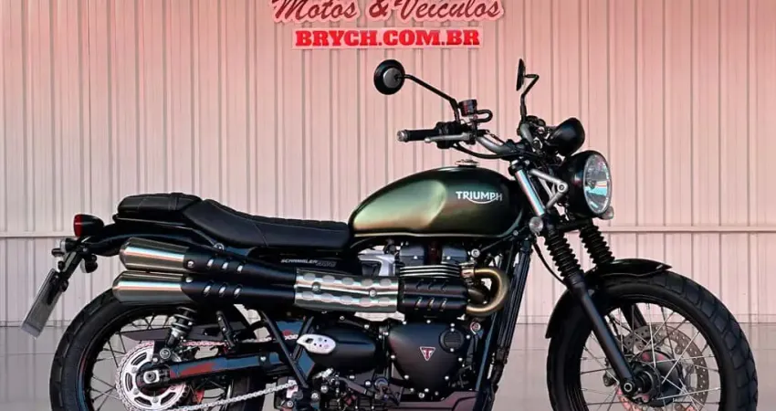 Triumph Scrambler 900cc ABS - Verde - 2023/2023