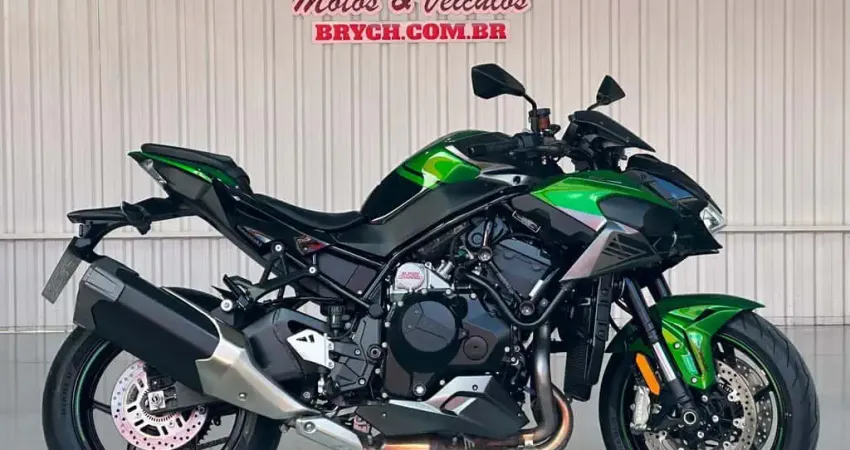 Kawasaki Z 1000 H2 ABS - Verde - 2025/2025