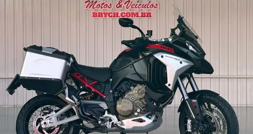 Ducati Multistrada 1200 V4 RALLY ABS - Preta - 2024/2024