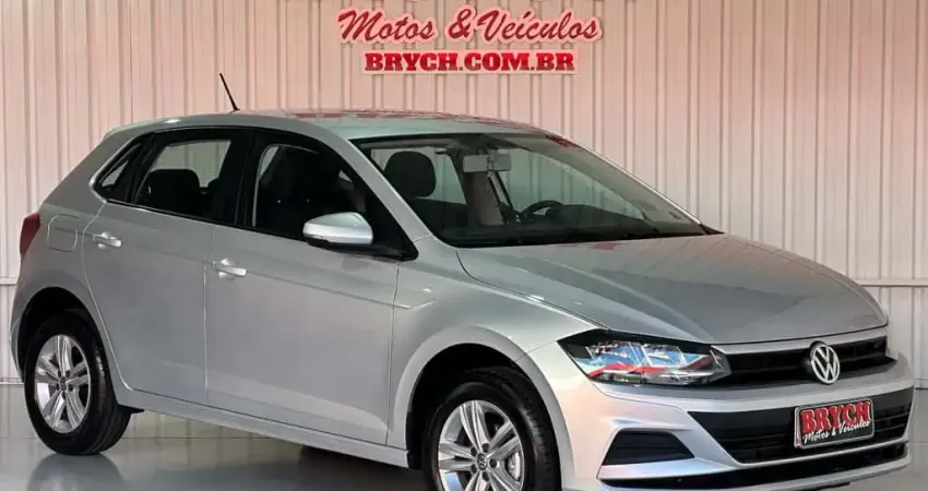 Volkswagen Polo 1.6 MSI Flex 16V 5p  - Prata - 2019/2020