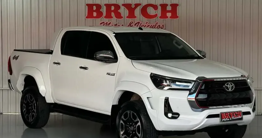 Toyota Hilux CD SRX PLUS 4X4 TDI  - Branca - 2025/2025