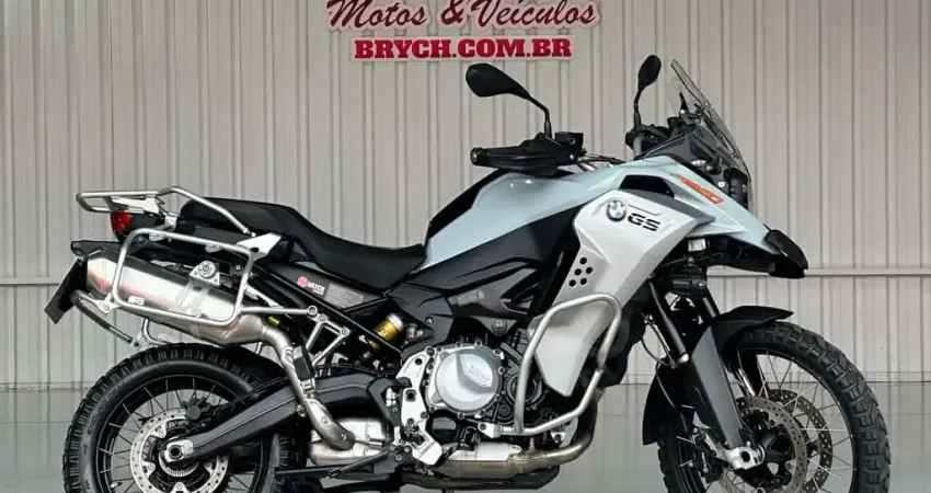 BMW F 850 GS ADVENTURE PREMIUM ABS - Cinza - 2019/2019