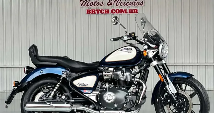Royal Enfield Meteor  SUPER 650 CELESTIAL ABS - Azul - 2025/2025