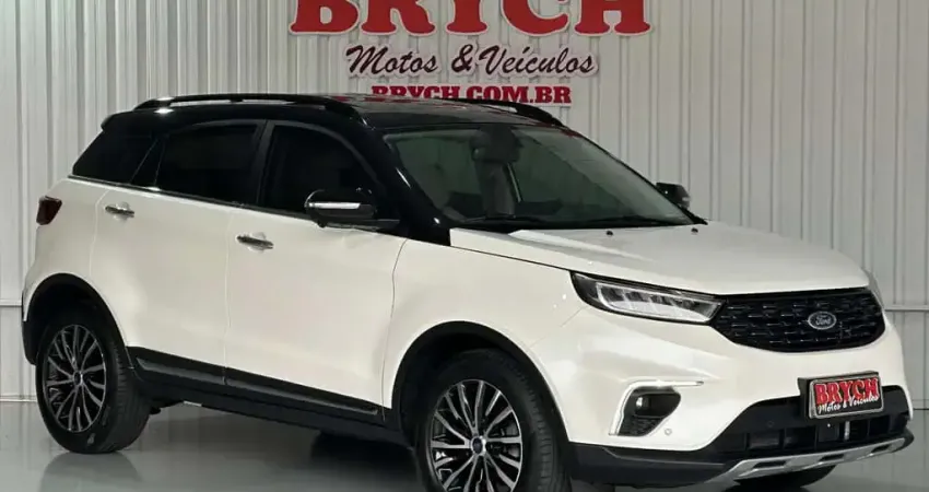 Ford Territory Titanium 1.5 GTDi EcoBo. Aut.  - Branca - 2020/2021