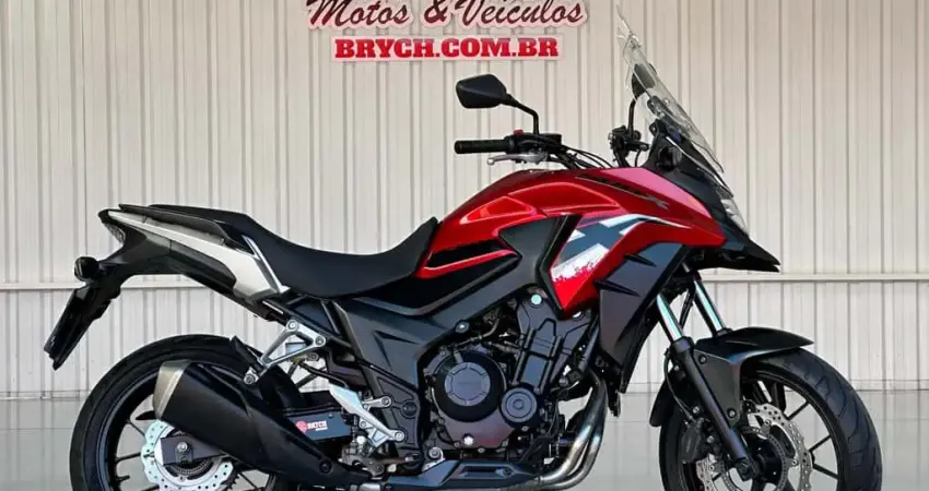 Honda CB 500 X ABS - Vermelha - 2018/2018