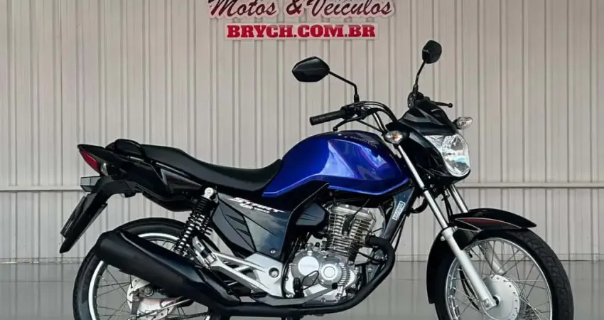Honda CG-160 START CBS - Azul - 2023/2023