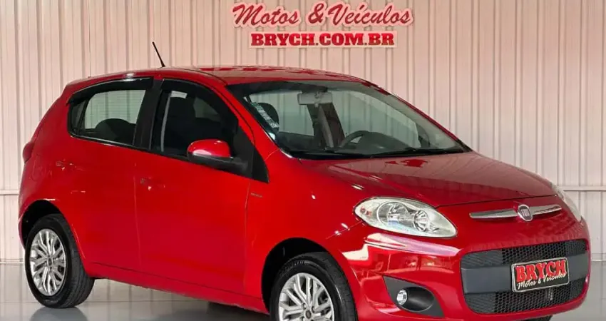 Fiat Palio ESSENCE DUALOGIC 1.6 - Vermelha - 2013/2014