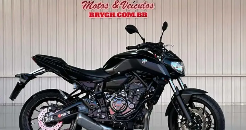Yamaha MT-07 ABS - Preta - 2022/2023