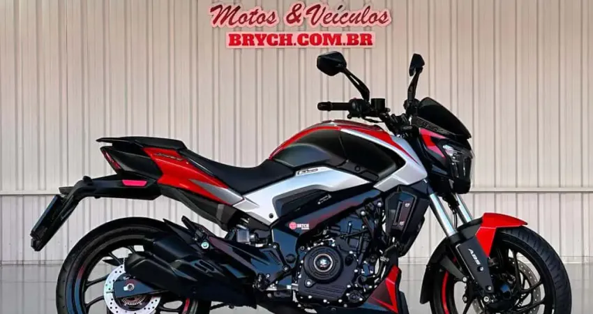 Bajaj Dominar D250 ABS - Vermelha - 2025/2025