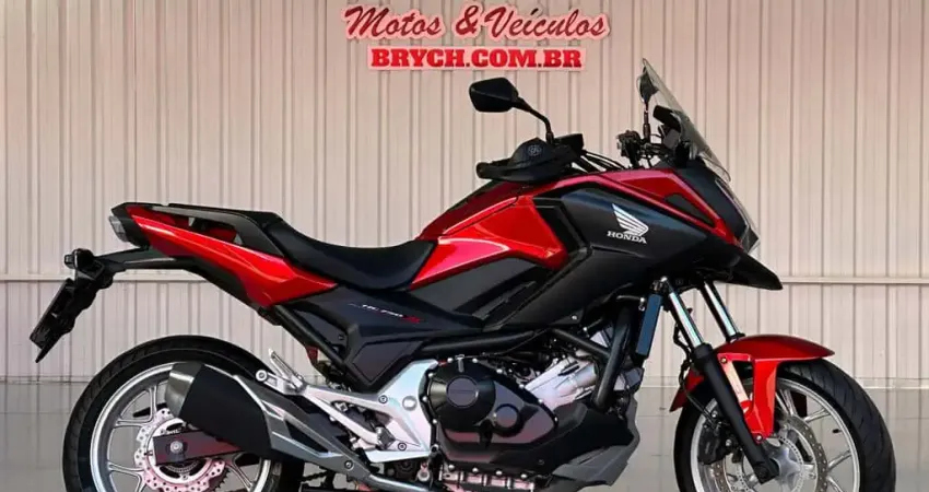 Honda NC 750X ABS - Vermelha - 2019/2020