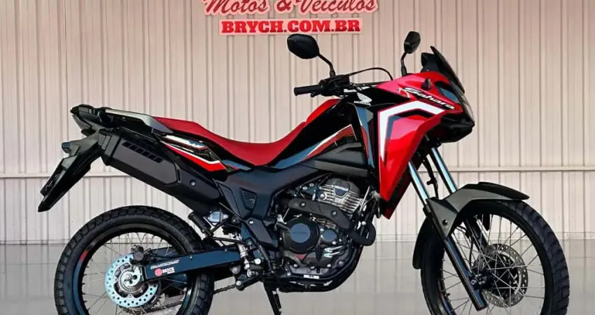 Honda XRE 300 SAHARA RALLY FLEX ABS - Vermelha - 2025/2025