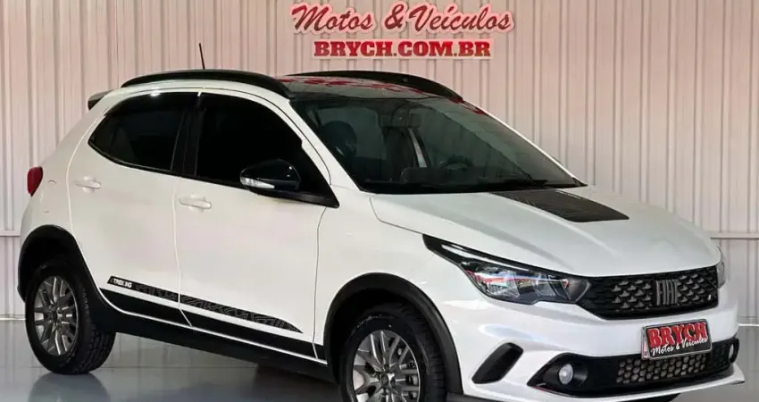 Fiat Argo TREKKING 1.3 8V Flex  - Branca - 2021/2022