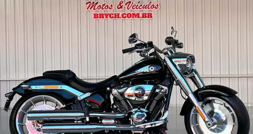 Harley Davidson Fat Boy 117 FLFB ABS - Preta - 2025/2025
