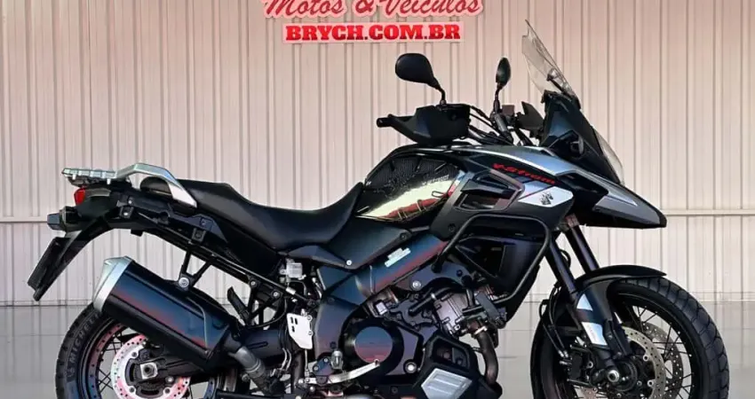 Suzuki Dl 1000 VSTROM XT ABS  - Preta - 2018/2019