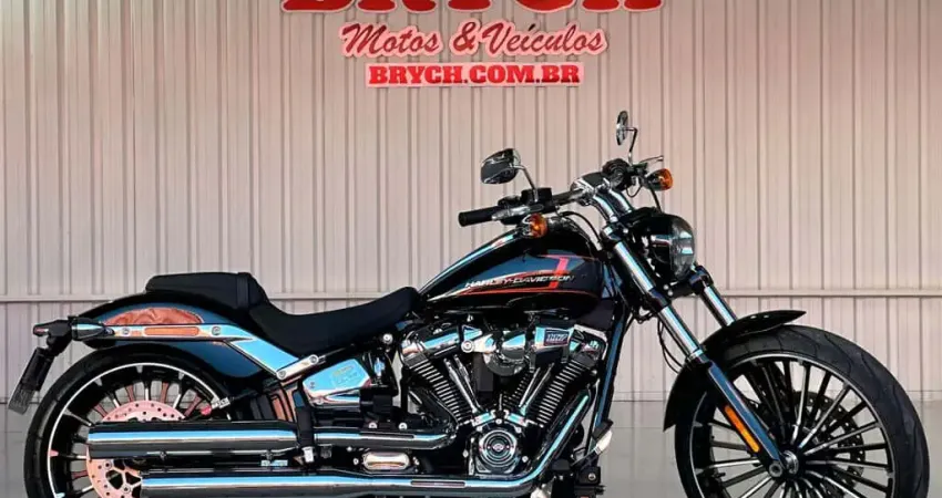 Harley Davidson FX BR BREAKOUT 117 ABS - Preta - 2024/2024