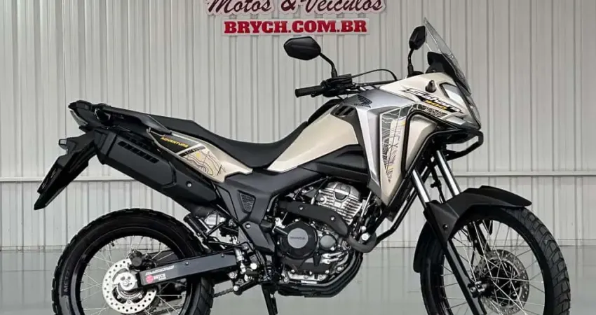 Honda XRE 300 SAHARA ADVENTURE FLEX ABS - Bege - 2025/2025