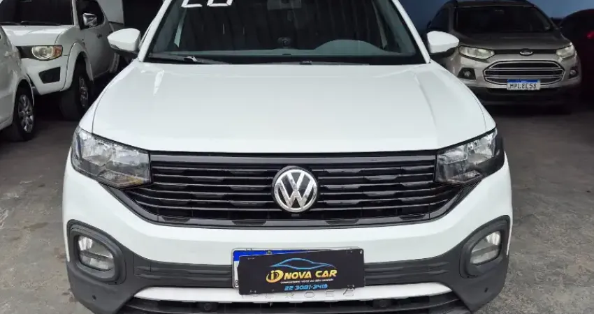 T-cross 200 tsi automatico Ano 2020