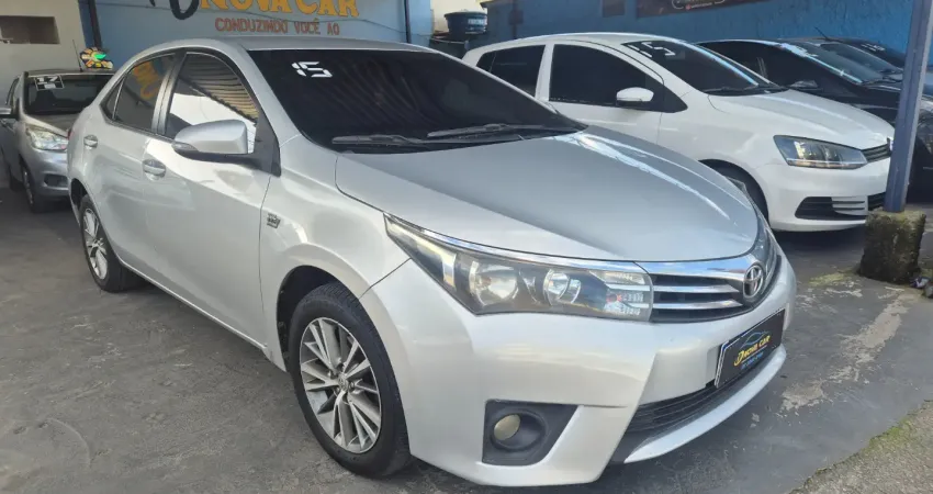 COROLLA 2.0 XEI AUTOMATICO ANO 2015