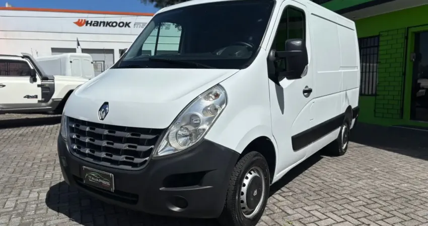 Master Furgão L1H1 2021