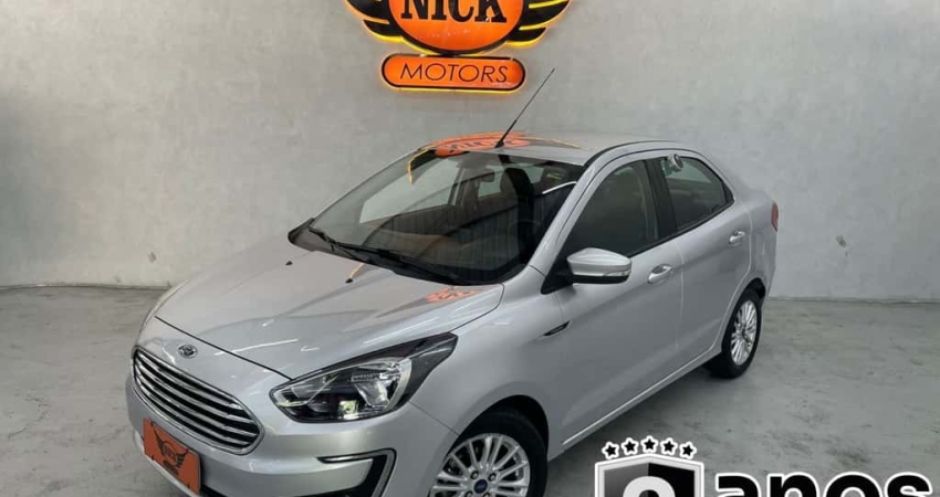 FORD KA 1.5 Sedan TITANIUM 12V Flex 4p Aut.