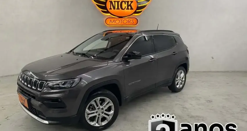 JEEP COMPASS LONG. T270 1.3 TB 4x2 Flex Aut.