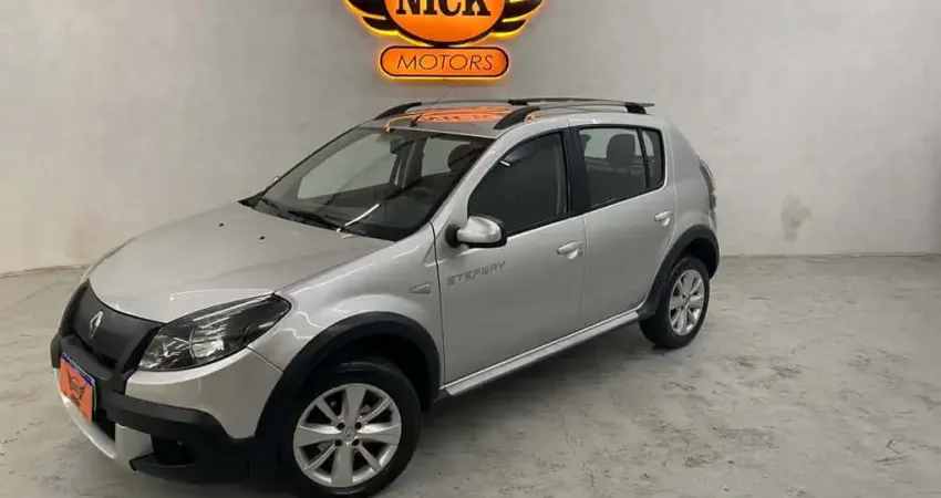 RENAULT SANDERO STEPWAY Hi-Flex 1.6 16V 5p Aut.