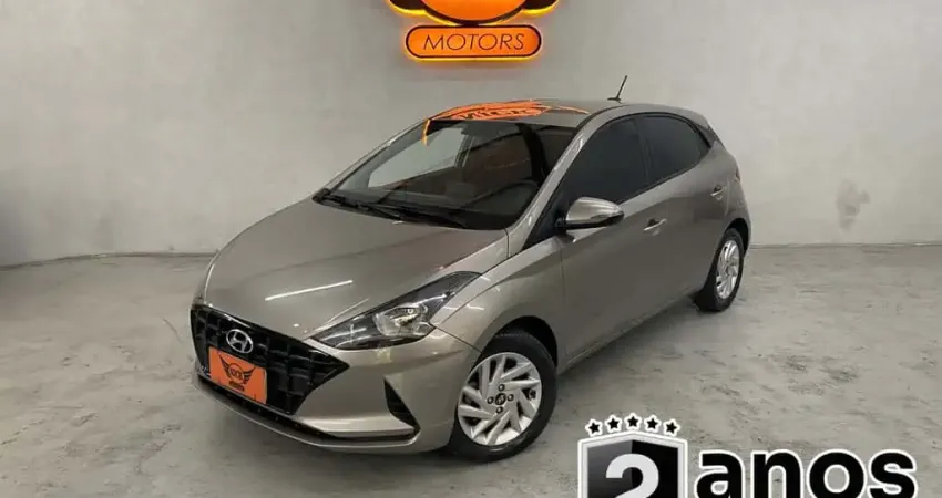 HYUNDAI HB20 Evolution 1.0 Flex 12V Mec.