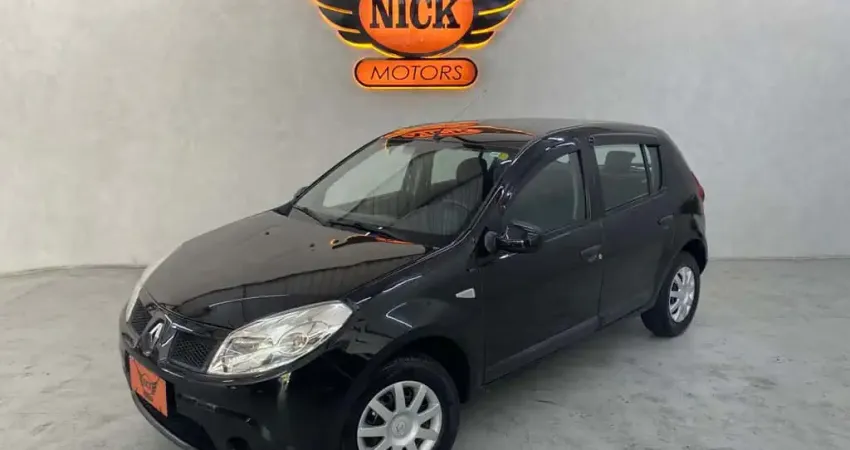 RENAULT SANDERO Expression Hi-Flex 1.0 16V 5p