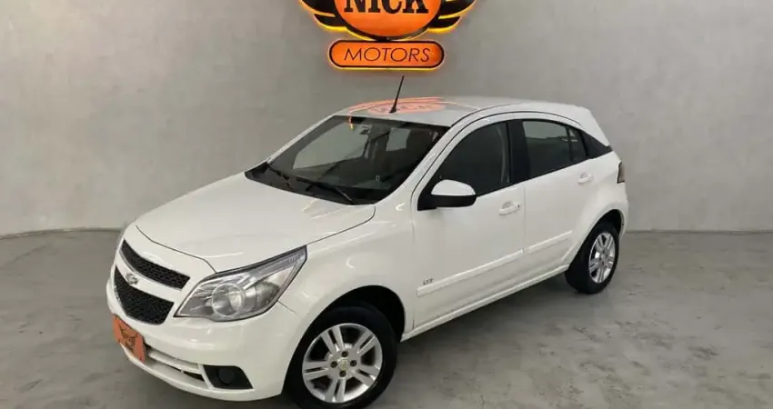 CHEVROLET AGILE LTZ 1.4 MPFI 8V FlexPower 5p