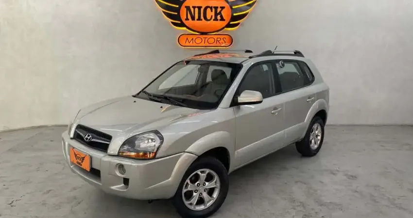 HYUNDAI TUCSON 2.0 16V Flex Aut.