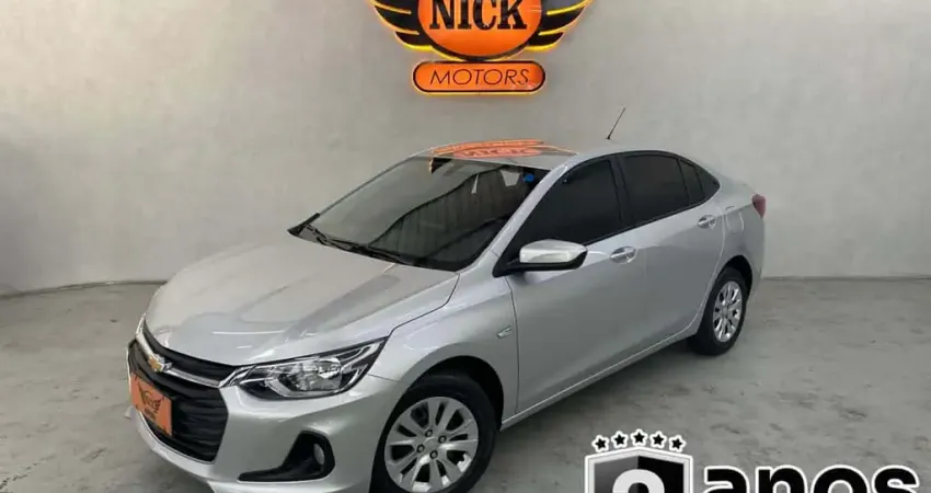 CHEVROLET ONIX SEDAN Plus LT 1.0 12V Flex 4p Mec.