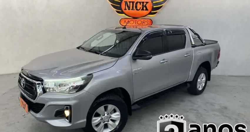 TOYOTA HILUX CD SR 4x2 2.7 16V/2.7 Flex Aut.