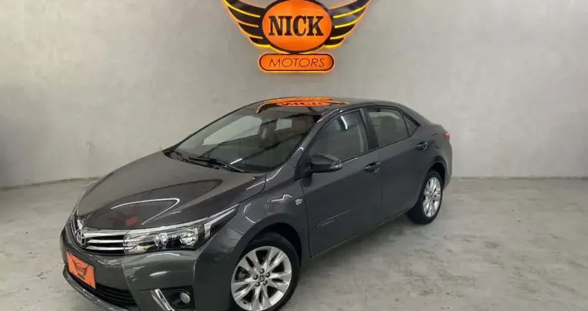 TOYOTA COROLLA GLi 1.8 Flex 16V  Aut.