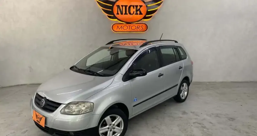 VOLKSWAGEN SPACEFOX Route 1.6 Mi T.Flex 5p